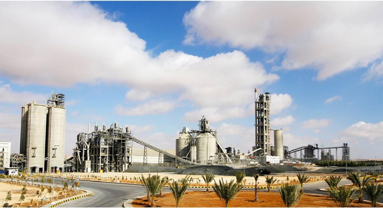 Manaseer Cement Factory