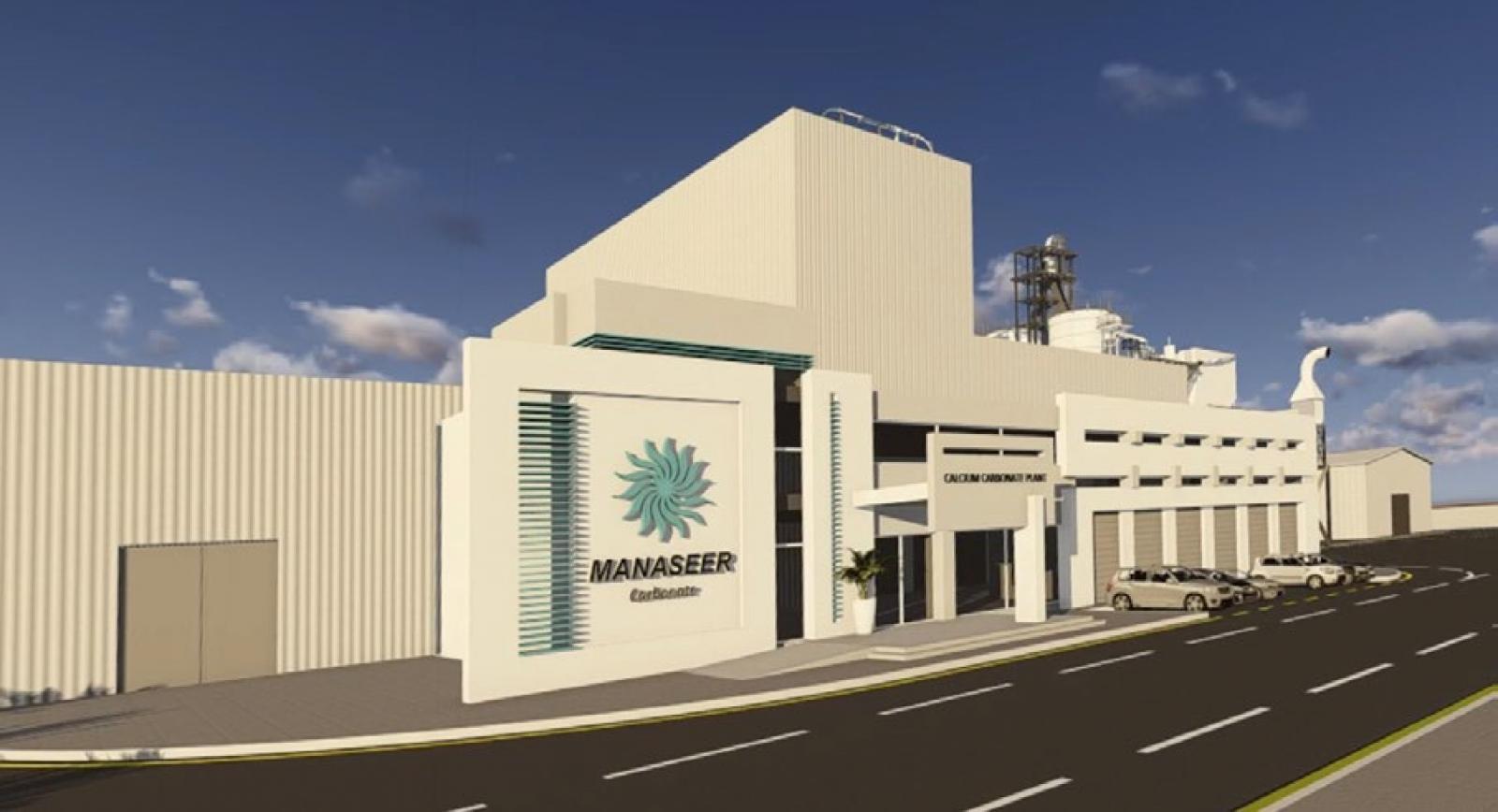 Manaseer Carbonate Calcium Plant
